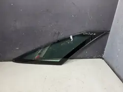 Citroen C4 Picasso II 13-18 Vidro triangular esquerdo carroçaria