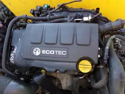 Opel 1.4 Turbomotor A14NET 28SP22 Begagnad