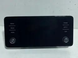 Skoda OEM 654035869B Radio Navi MIB3 Bluetooth WiFi