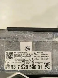 BMW Förstärkare OEM 7928596 för 3-serie G20/G28