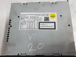 Radio VW Golf 6 OEM 1K0035186AP - Usado