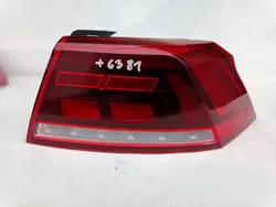 Feu Arrière Droit VW Passat B8 Sedan Lift 3G5945096H