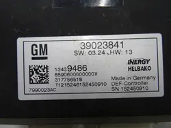 Módulo AdBlue Opel Zafira C 2.0 CDTI OEM 13439486