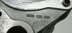 Pompe à eau Porsche Boxster 986 2.5