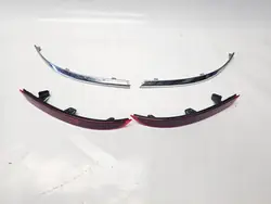 Bakreflektor Lampa Vänster Höger Krom Opel Astra IV Kombi