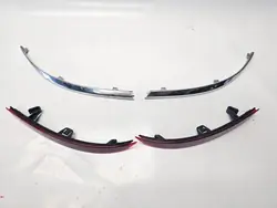 Achter Reflector Lamp Links Rechts Chroom Opel Astra IV Kombi