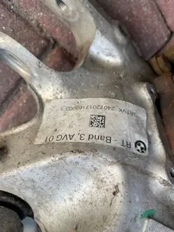 BMW OEM 2284795 Moyeu Roue Arrière Gauche M3/M4/M2