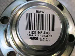 Essieu arrière droit BMW E81 E87 E82 E88 E90 E92 E93 7533446