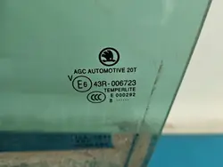 Vitre Portière Arrière Gauche OEM IMPRK1545572 Skoda Kodiaq