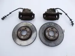Jarrupalat Etu OEM 564296 Audi A4 B8 Jarrusatulat