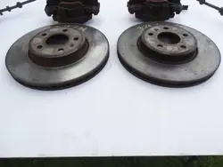 Jarrupalat Etu OEM 564296 Audi A4 B8 Jarrusatulat
