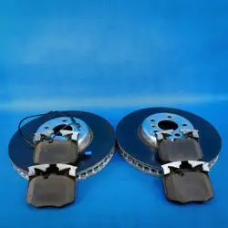 Discos y pastillas delanteros OEM 8858705 BMW X3/X4