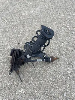 Ammortizzatore anteriore Opel Corsa F 9837413780