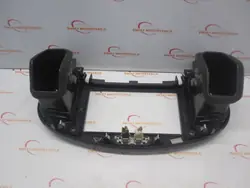 Grelha ventilação central moldura rádio NISSAN JUKE I F15 10r