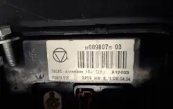 Pantalla de radio Citroen C4 Cactus 15" OEM 98009807ZD
