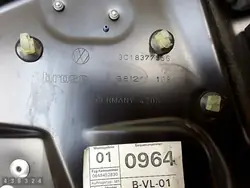 VW Passat fönsterregulator OEM 3c1837755g 1k0959793l