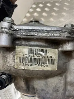 Främre differential BMW X5 E70 3.5L Diesel 210kW 2008 9208080759590001