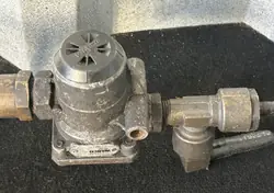 Paineenvähennysventtiili OEM 1725688 DAF XF 105:lle