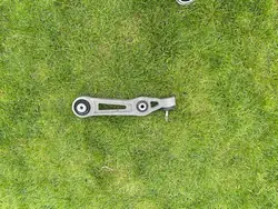 Braccio di controllo inferiore anteriore sinistro Tesla Model S X OEM