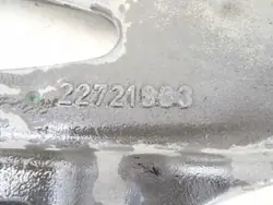 Fäste OEM 22721902 Halvresonator - Begagnad
