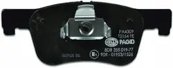 Hella 8DB 355 019-771 Jeu de plaquettes de frein