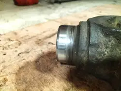 Dana 35 taka-akselin laippa - Käytetty Chrysler OE