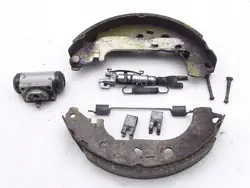 FORD FOCUS MK2 04-11 Oikea Taka Jarrukokonaisuus OEM