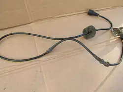 Sensor ABS dianteiro esquerdo Mercedes W124 93r