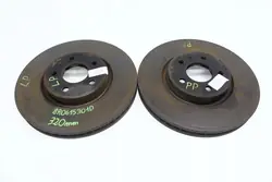 AUDI A6 C7 4G Voorremschijven 320mm - Set