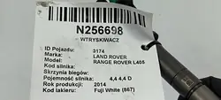 Inyector AH4Q-9K546-BB para Range Rover L405