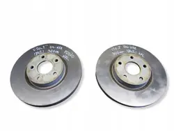 Disques de frein avant OEM KBI53256 pour Volvo V50 04-07