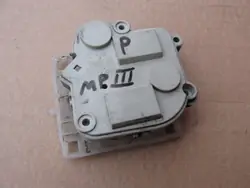 Motor de aquecimento Mitsubishi JD180785 Pajero III 2003