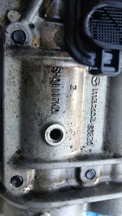 Oliepomp en balansassen Mazda 2.2 Diesel SH01