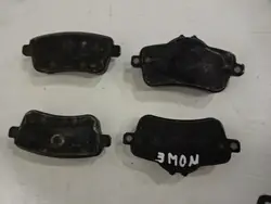 Gebrauchte Bremsbeläge hinten OEM A0064204120 Mercedes