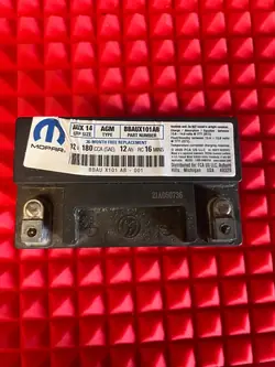 BBAUX101AB Batterie Jeep Compass Occasion 12Ah