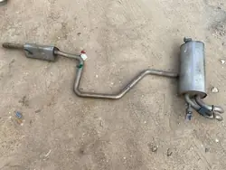 Volkswagen Tiguan Allspace 2022 Ljuddämpare OEM 5QN253811