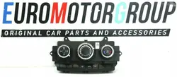 Panneau climatisation OEM 61319334600 pour Mini Cooper Countryman