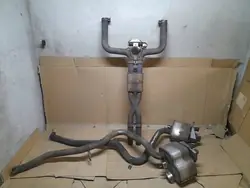 Silenciador Maserati Levante OEM