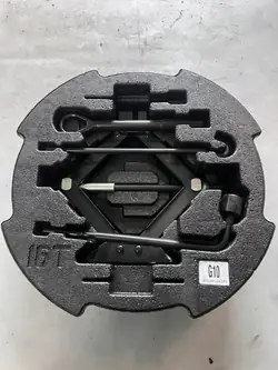 Kit de roue de secours avec cric pour Kia Ceed III