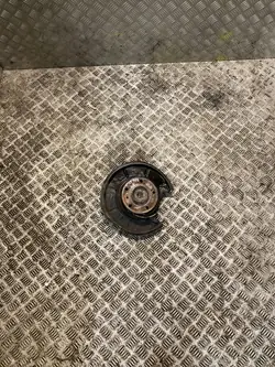 Mercedes A169, B245 Cuscinetto posteriore 1699810027