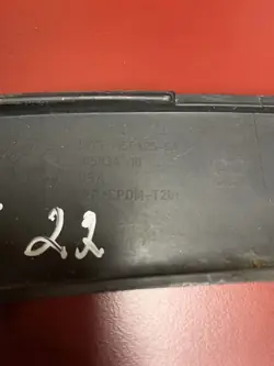 2007 BMW X5 E70 Rear Wheel Arch Trim 51777158425
