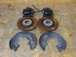 Audi S5 A5 8T S4 B8 4.2 FSI V8 bakre bromsar kit OEM