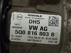 AC Compressor 5Q0816803B VW Caddy III 2.0 TDI