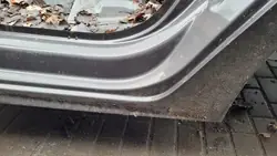 PEUGEOT 508 II 22r Linker Kotflügel hinten - Gebraucht