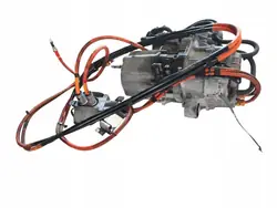 Tesla Model X taka-sähkömoottori OEM 103700000F