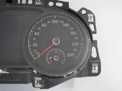 VW Golf VII instrumentpanel OEM 5G0920860