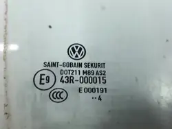 Vitre Portière Droite Arrière VW Polo V 6R/6C OEM TOC49171