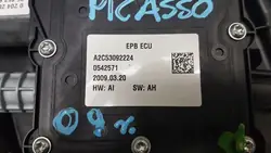 Freno de mano eléctrico Citroen OEM A2C53092224 - Usado