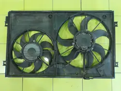 VW Scirocco 1.4 TSI 2011 Ventilador radiador 1K0121207