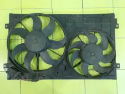 VW Scirocco 1.4 TSI 2011 Ventilateur radiateur 1K0121207